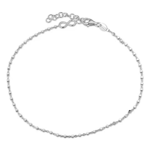 ankelkjede i sølv 24 plus 3 cm x 1,3 mm