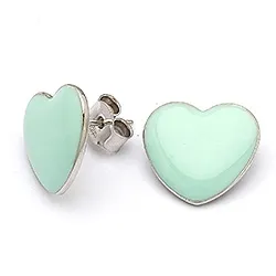 Hjerteøredobb i sølv