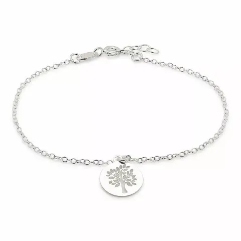 Rundt livets tre armbånd i sølv