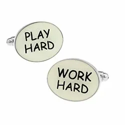 Mansjettknapper i Rustfritt stål