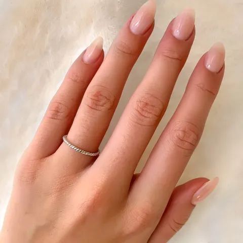 Simple Rings ring i sølv