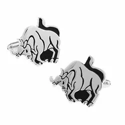 Tyren mansjettknapper i Rustfritt stål