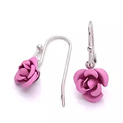 Rose Beauty ear lines i sølv