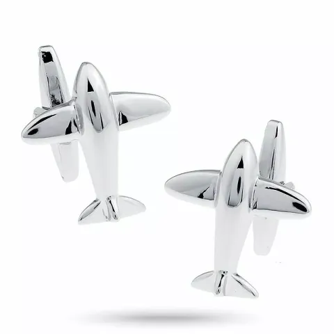 Smykker til menn: fly mansjettknapper i stål