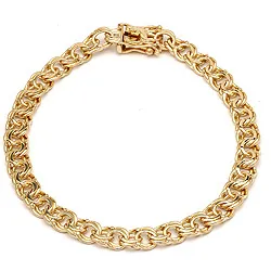 BNH Bismark armbånd i 8 karat 17 cm x 4,5 mm