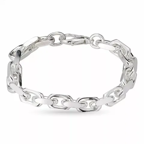 Bnh anker facet armbånd i sølv 21 cm x 9,0 mm