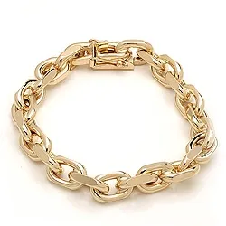 BNH Anker facet armbånd i 8 karat 18,5 cm x 9,0 mm