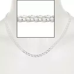 BNH bismark halskjede i sølv 38 cm x 5,0 mm
