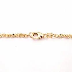 BNH singaporehalskjede i 14 karat gull 45 cm x 2,3 mm