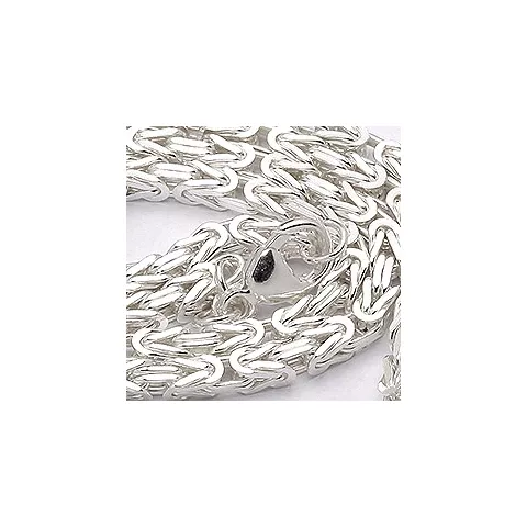 Kongehalskjede i sølv 60 cm x 3,2 mm