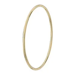 2,5 mm massiv BNH armring i 8 karat