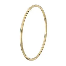 3 mm massiv BNH armring i 8 karat