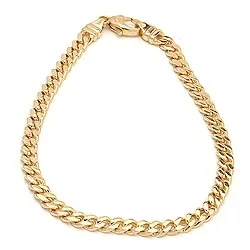 BNH panserarmbånd i 8 karat 18,5 cm x 4,0 mm