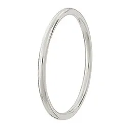 5 mm massiv BNH armring i sølv