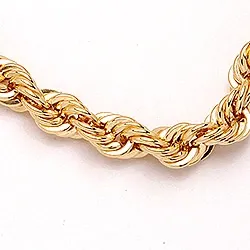 BNH cordel armbånd i 8 karat 18,5 cm x 2,7 mm