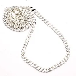 BNH panserhalskjede i sølv 38 cm x 6,0 mm