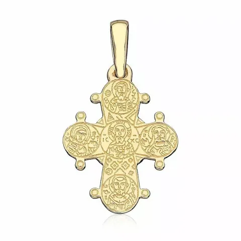 13 x 15 mm dagmarkors i 8 karat