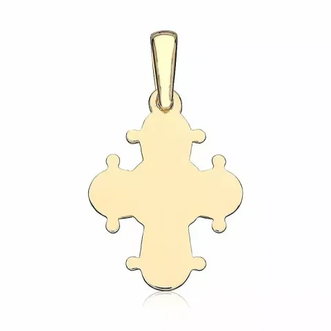 13 x 15 mm dagmarkors i 8 karat