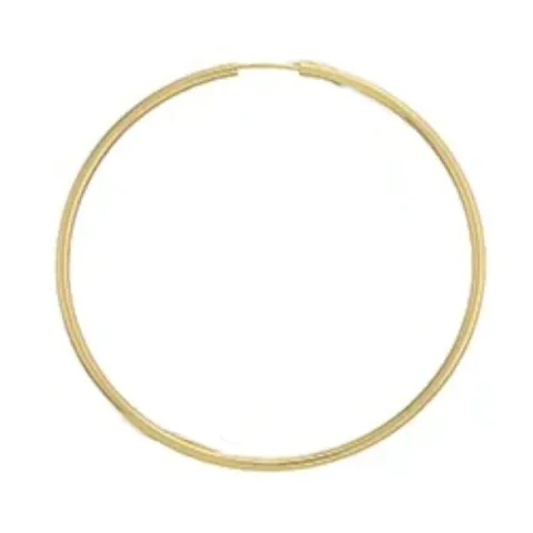 60 mm 1/2 par creol i 8 karat