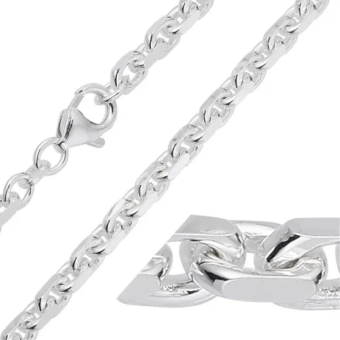 BNH Anker facet halskjede i sølv 70 cm x 3,1 mm