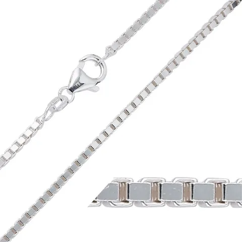 BNH veneziahalskjede i sølv 80 cm x 1,8 mm