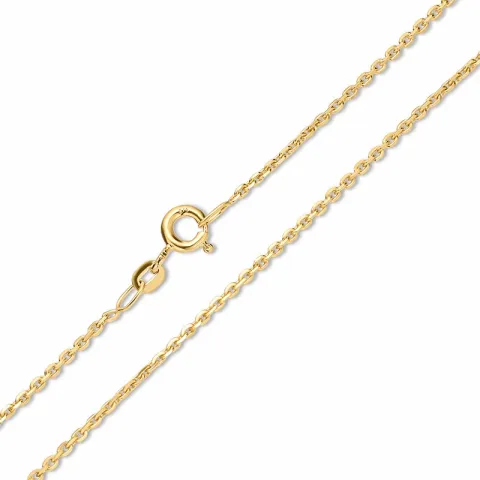 Ankerkjede i 9 karat gull 42-45 cm x 1,3 mm