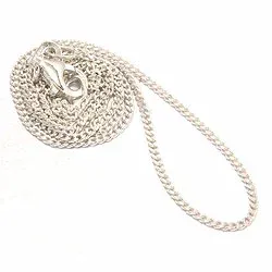 panserhalskjede i sølv 60 cm x 1,4 mm