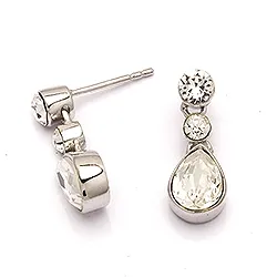 Dråpe ørestikker i sølv