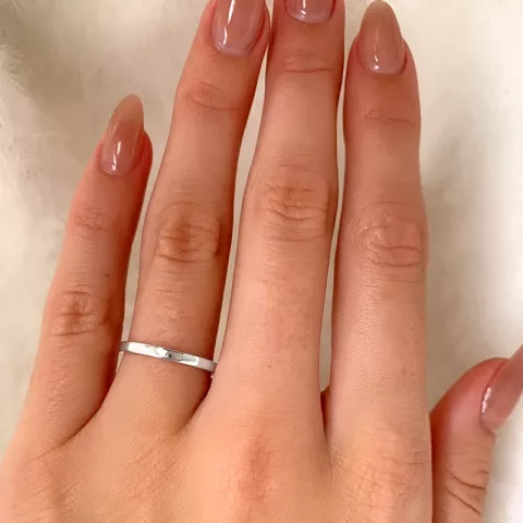 Simple Rings ring i sølv