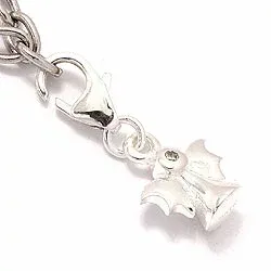 Engel charm i sølv