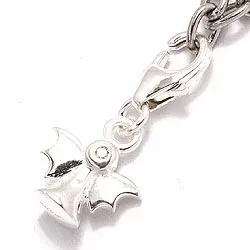 Engel charm i sølv