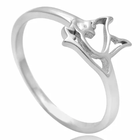 kolleksjonsprøve ring i sølv