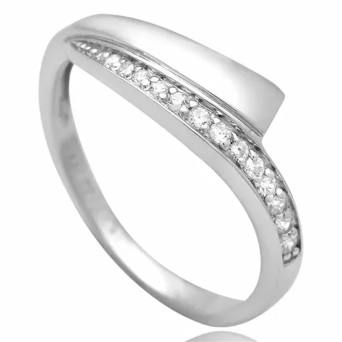 Elegant sølv ring i sølv