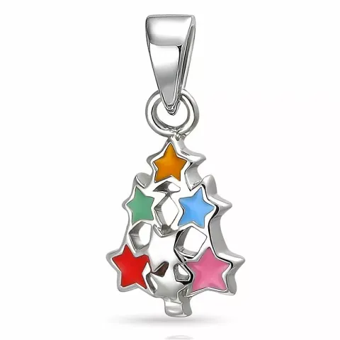 juletre anheng i sølv