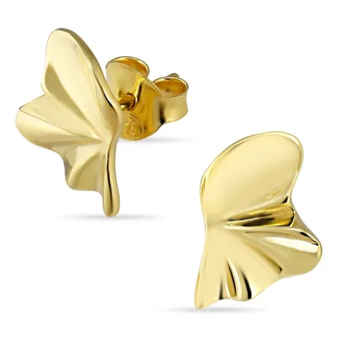 øredobber i forgylt sølv