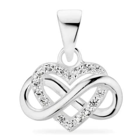 infinity zirkon anheng i sølv
