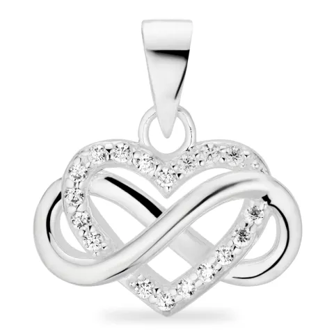 infinity zirkon anheng i sølv