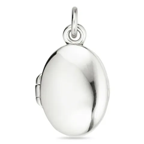 14 x 21 mm medaljong i sølv