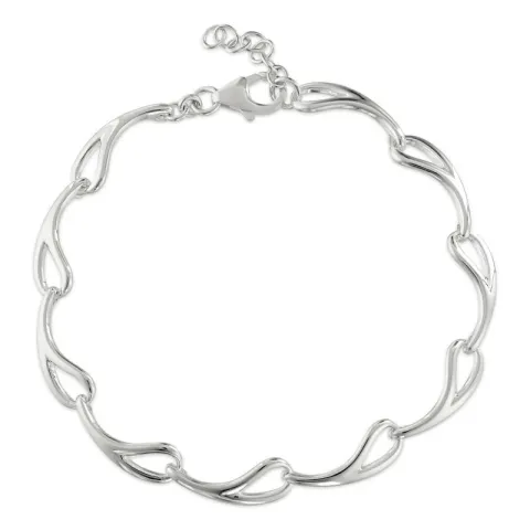 armbånd i sølv  x 5,8 mm