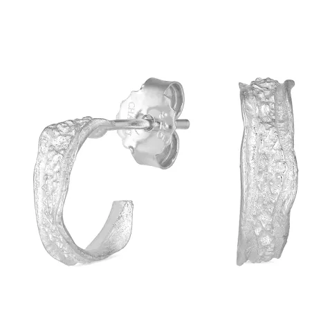 11,5 mm halvcreol i sølv