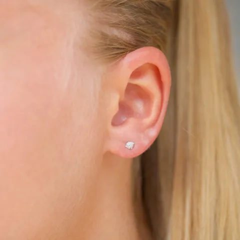 ørestikker i sølv - Lumé Etched