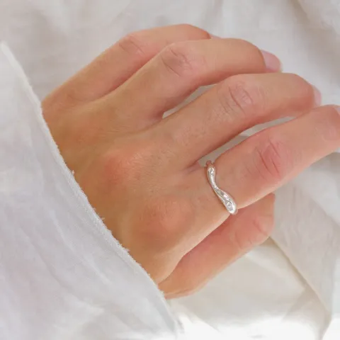 ring i sølv