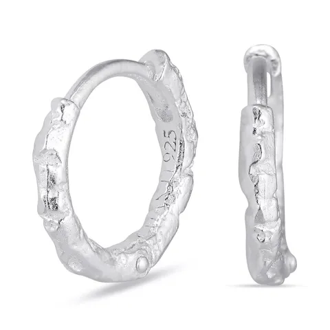 11,5 mm creol i sølv