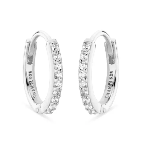 zirkon creol i sølv - Lumé Illume