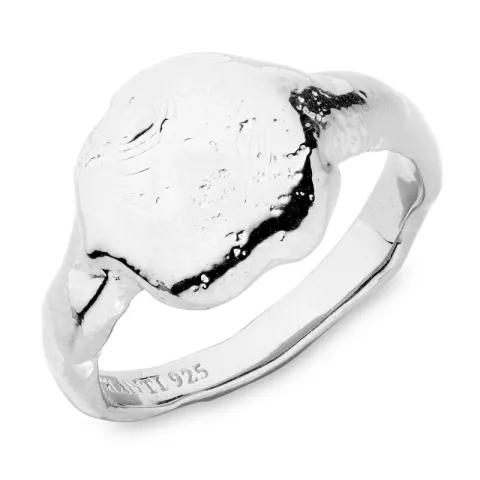 ring i sølv - Lumé Etched