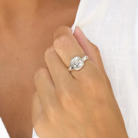 ring i sølv - Lumé Etched