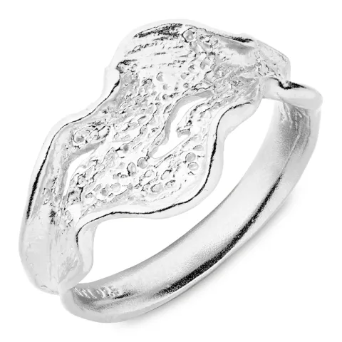 ring i sølv - Lumé Etched