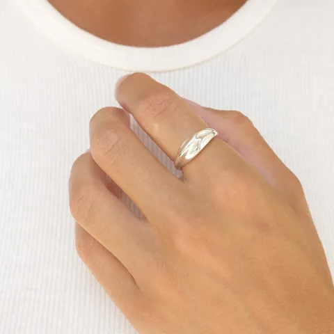 ring i sølv - Lumé Essence