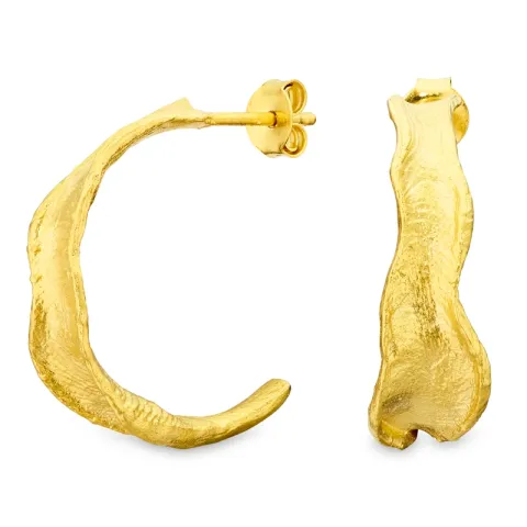 halvcreol i forgylt messing - Eliné