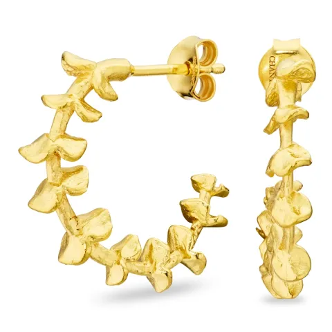 halvcreol i forgylt messing - Eliné